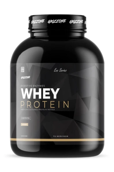 GRIZZONE Whey Protein 1800 Gr ( Gofret Aromalı ) ürün görseli 1