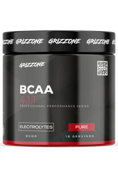GRIZZONE Grızzy Bcaa 4.1.1 90 gr ( Aromasız ) ürün görseli 1