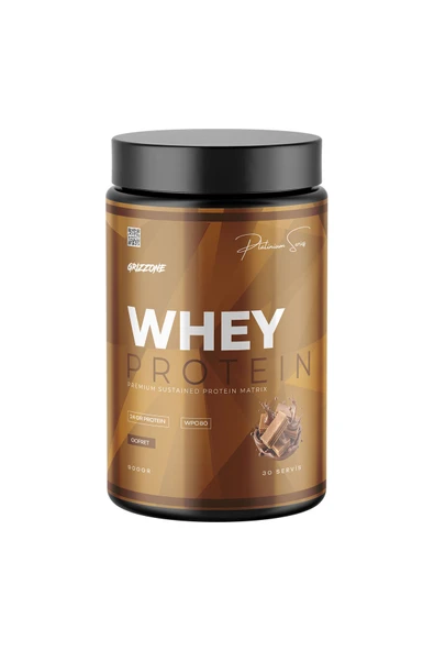 GRIZZONE Whey Protein 900 Gr ( Gofret ) ürün görseli 1