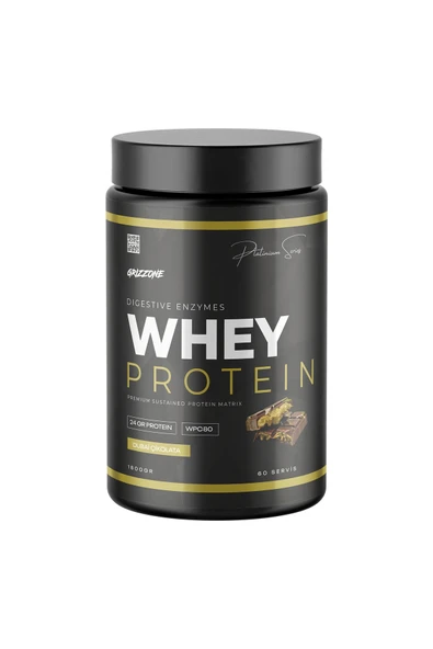 GRIZZONE Whey Proteın 1800 Gr ( Dubai Çikolatası ) ürün görseli 1