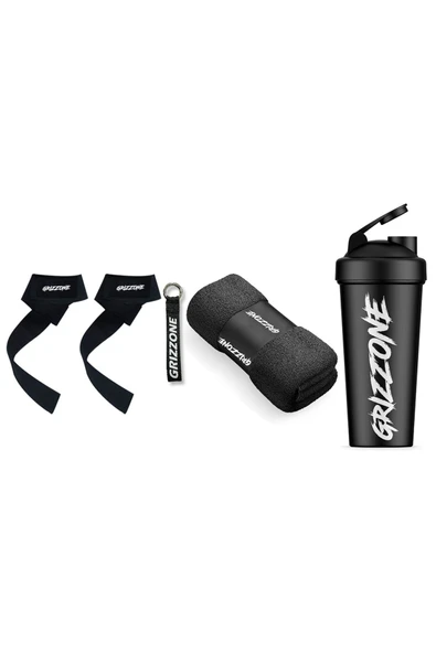 GRIZZONE GRİZZONE LOGOLU HAVLU SET / GYM TOWEL SET ürün görseli 1