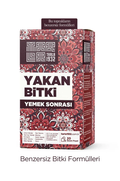 Tarla 1932 Yakan Bitki Çayı  Doğal Bitki Karışımı  Sıfır Kimyasal Özel Bitki Formülleri ürün görseli 1