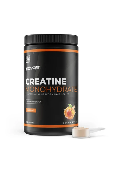 GRIZZONE Creatıne Monohydrate ( Şeftali ) ürün görseli 1