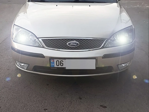 Ford Mondeo (2001 -2007) Araçlar için Led Xenon Kısa Far Aydınlatma Ampulu FEMEX Premio Plus H7 ürün görseli 1