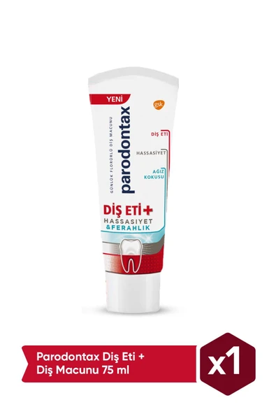 Parodontax Diş Eti + Diş Macunu 75 ml ürün görseli 1