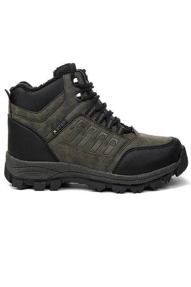 Celira Xsp Haki Outdoor Kürklü Erkek Kışlık Bot Ayakkabı ürün görseli 1