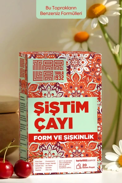 Tarla 1932 Şiştim Çayı- Yemek Sonrası İçin Özel Bitki Formülleri - Sıfır Kimyasal ürün görseli 1