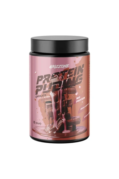 GRIZZONE GRİZZONE PUDİNG 540 GR 18 SERVIS KAHVE AROMALI ürün görseli 1