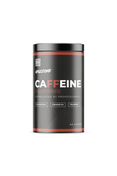 GRIZZONE Caffeıne Kapsül ürün görseli 1