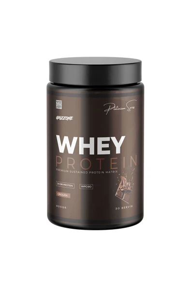 GRIZZONE Whey Protein 900 Gr ( Çikolata ) ürün görseli 1