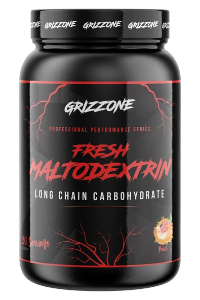 GRIZZONE MALTODEXSTRIN 30 SERVIS 1500 GR FRESCO SERI ŞEFTALİ AROMALI ürün görseli 1