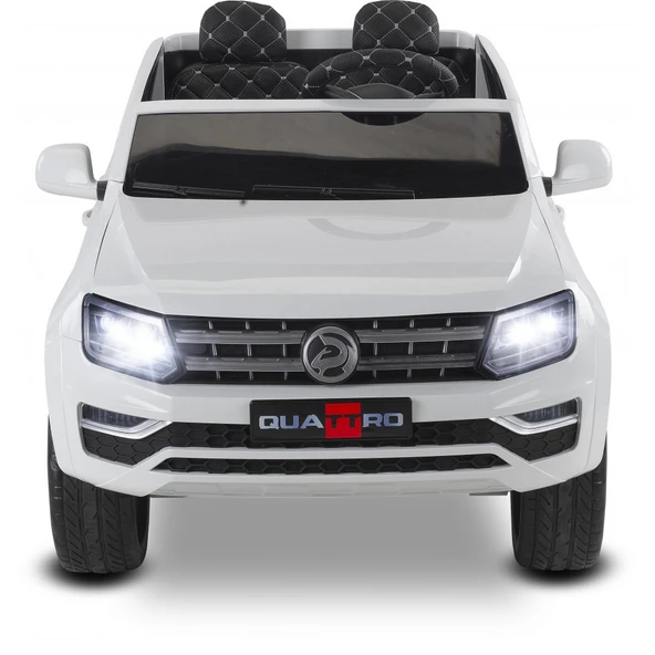 Babyhope 441 QUATTRO 4x4 12V 18AH AKÜLÜ ARABA BEYAZ ürün görseli 1