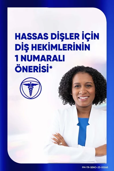 Sensodyne Klinik Beyazlık Çay, Kahve ve Tütün Lekelerine Karşı Diş Macunu 75ml ürün görseli 1