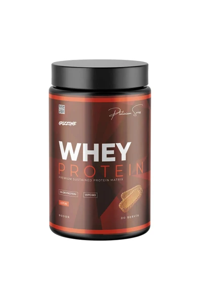 GRIZZONE Whey Protein 900 Gr ( Tarçınlı Kurabiye) ürün görseli 1