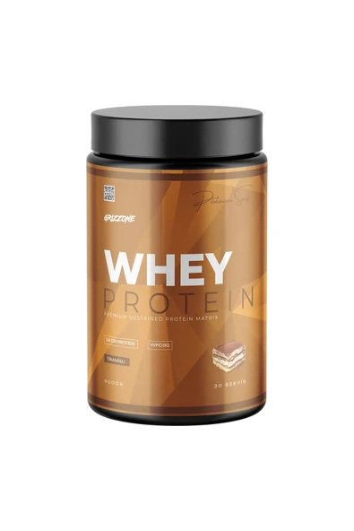 GRIZZONE Whey Protein 900 Gr ( Tiramisu ) ürün görseli 1