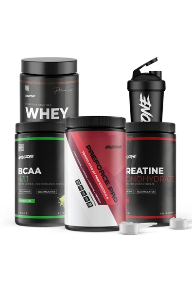 GRIZZONE Fitness Medium Pack ürün görseli 1