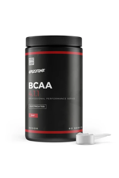 GRIZZONE 303 Gr Bcaa 4.1.1 60 Servis Crystal Seri Pure ürün görseli 1