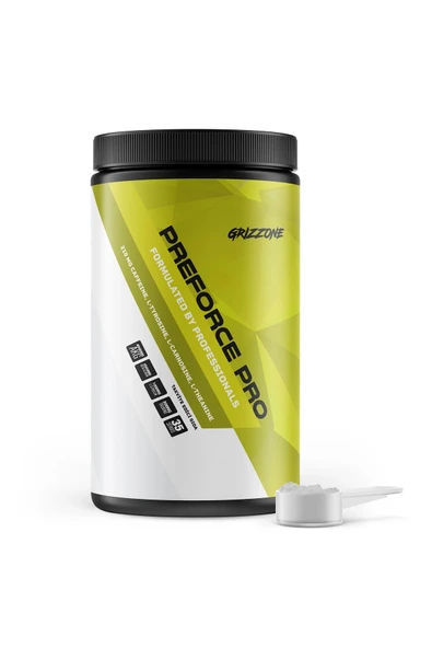 GRIZZONE PREFORCE PRO PRE-WORKOUT 700 gr 35 SERVIS LIMON ürün görseli 1