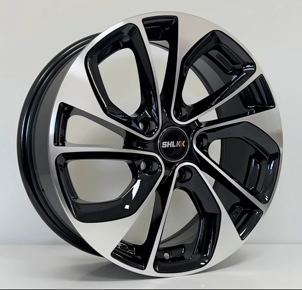 6.5 X 16 SLK-1674 5X114.3 ET37 66.1 BLACK MAC. XL ürün görseli 1