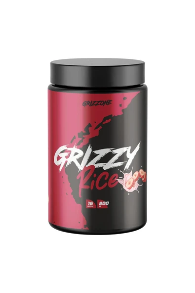 GRIZZONE Rice Cream ( Çilek ) ürün görseli 1