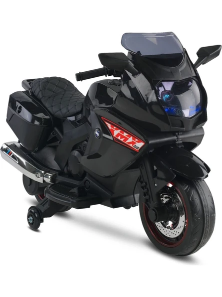Babyhope 438 XMX 316 Siyah 12 V Akülü Motor ürün görseli 1