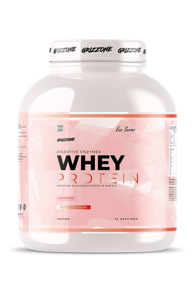 GRIZZONE Whey Proteın 1800 Gr ( Red Velvet Serisi ) ürün görseli 1