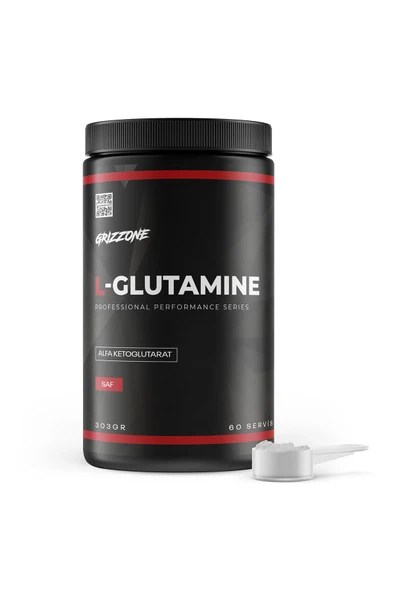 GRIZZONE L-Glutamine ( Aromasız ) ürün görseli 1