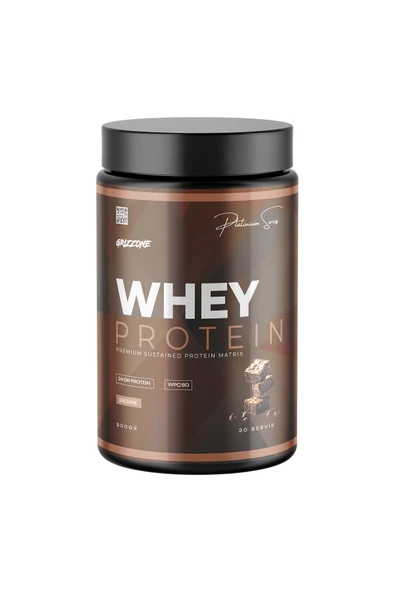 GRIZZONE Whey Protein 900 Gr ( Brownie ) ürün görseli 1