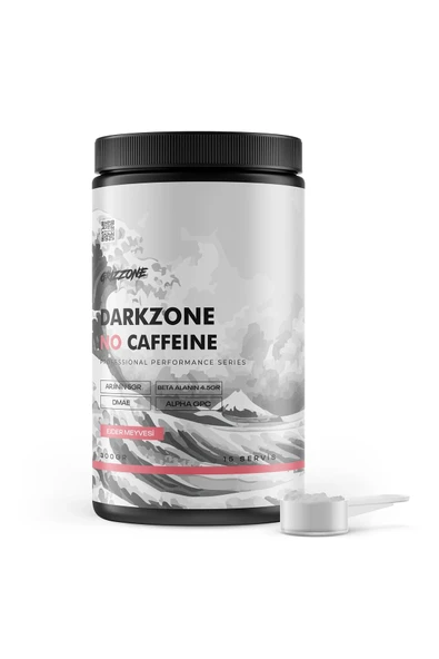 GRIZZONE Darkzone No Caffeıne ( Vişne ) ürün görseli 1