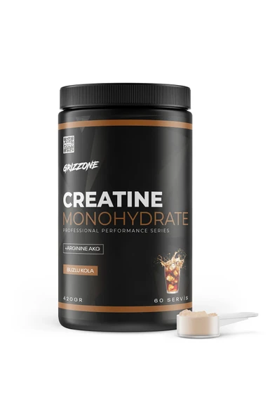 GRIZZONE Creatıne Monohydrate ( Kola ) ürün görseli 1