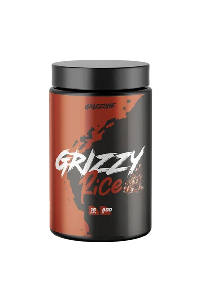 GRIZZONE Rice Cream ( Fındık Çikolata ) ürün görseli 1