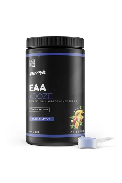 GRIZZONE Eaa Doze 20 gr Servıs 600 gr 30 Servıs Tropıcal ürün görseli 1