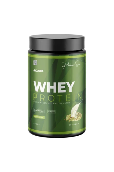 GRIZZONE Whey Protein 900 Gr ( Antep Fıstığı ) ürün görseli 1