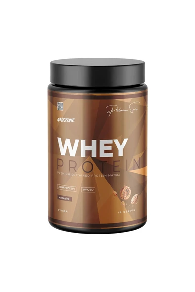 GRIZZONE Whey Proteın Pro 420 Gr ( Kurabiye ) ürün görseli 1