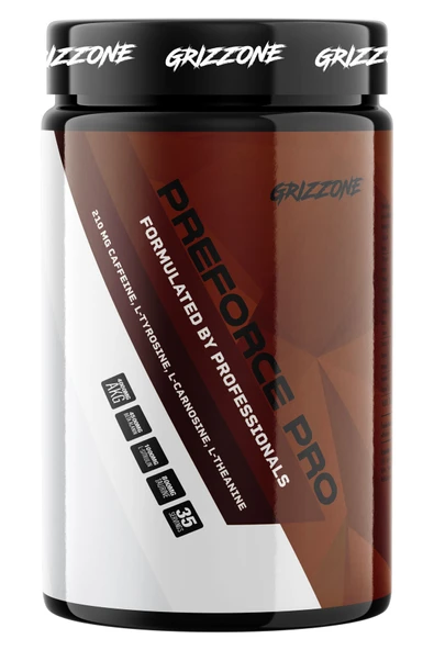 GRIZZONE Preforce Pro Pre-workout 700 Gr 35 Servıs Cola ürün görseli 1