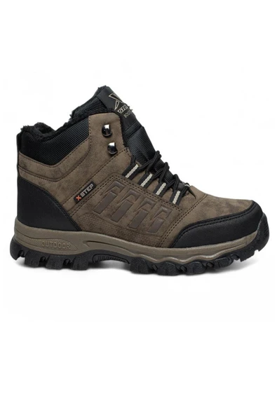 Celira Xsp Vizon Outdoor Kürklü Erkek Kışlık Bot Ayakkabı ürün görseli 1
