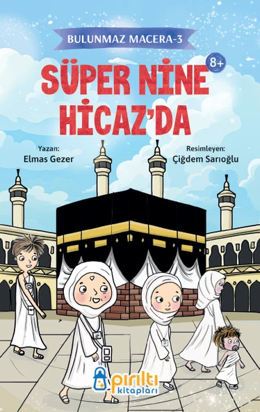 Süper Nine Hicaz'da  - Elmas Gezer ürün görseli 1