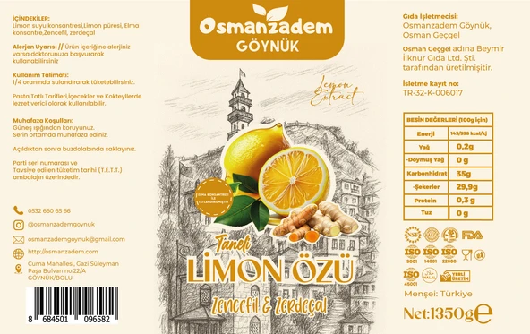 Bağışıklığın Altın Üçlüsü: Taneli Limon Özü - Resim 2