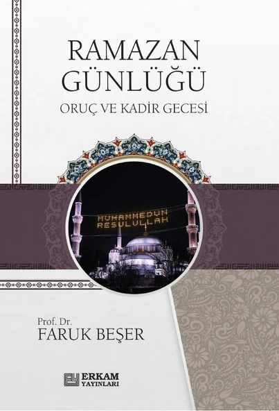 Ramazan Günlüğü - Faruk Beşer ürün görseli 1