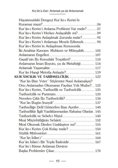 Kur'an'a Dair - Faruk Beşer - Resim 3