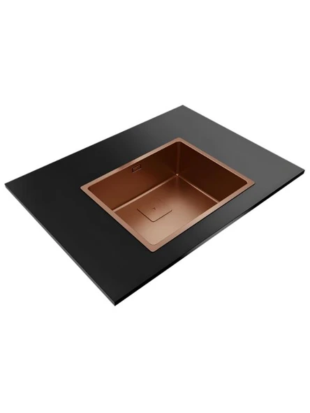 Teka FlexLinea RS15 50.40 Copper Paslanmaz Çelik Eviye - Resim 7