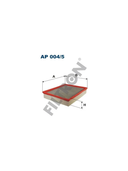 Filtron AP004/5 Hava Filtresi AMAROK 10-- 2.0TSI 2.0TDI 2H0129620 2H0129620A 2H0129620B 2H0129620C 2H0129620D ürün görseli 1