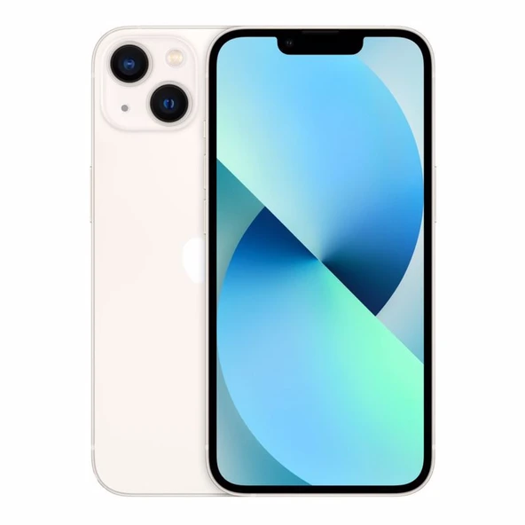 Apple iPhone 13 128 GB Beyaz VİTRİN ürün görseli 1