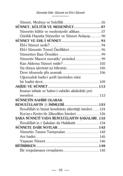 Sünnete Dâir - Faruk Beşer - Resim 3