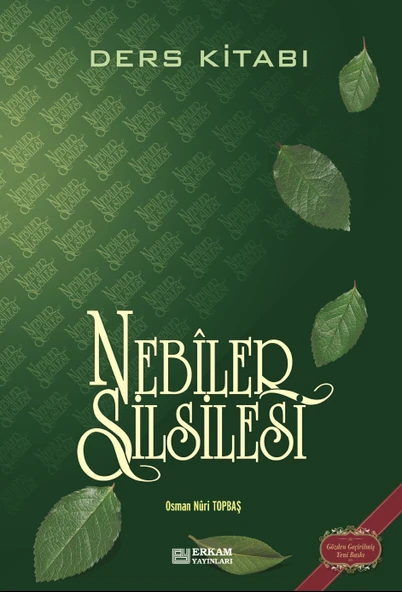 Nebiler Silsilesi Ders Kitabı(2 cilt bir arada)-Osman Nuri Topbaş ürün görseli 1