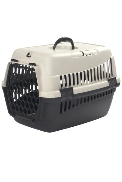 Evcil Hayvan Kedi Köpek Taşıma Sepeti Orta Boy 56,5x68,5x40 cm ürün görseli 1