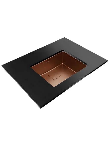 Teka FlexLinea RS15 50.40 Copper Paslanmaz Çelik Eviye - Resim 5