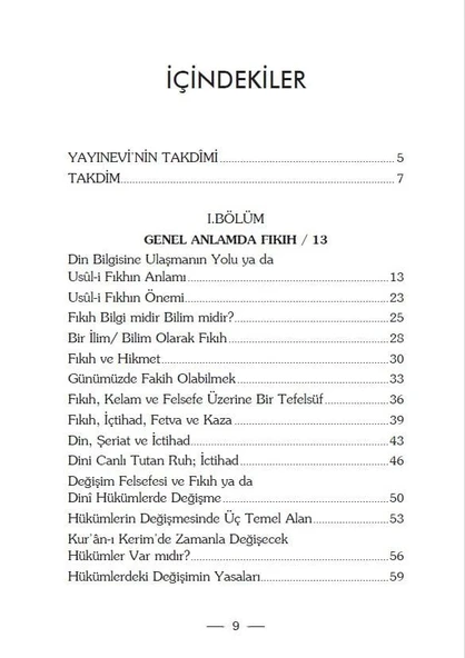 Fıkha Dair - Faruk Beşer - Resim 2