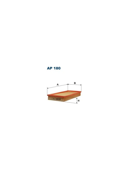 Filtron AP180 Hava Filtresi Mitsubishi Carisma 1.6 1.8 1996-2006 VOLVO S40 1999-2003 MR127077 ADC42233 PC986 MA496 1221016 MR239024 XR127077 30852831 30862730 308627306 30873414 308734144 308127109 ürün görseli 1