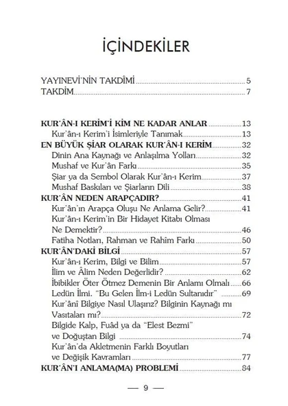 Kur'an'a Dair - Faruk Beşer - Resim 2
